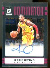 Kyrie Irving #10 Basketball Cards 2016 Panini Donruss Optic Dominator Signatures Prices