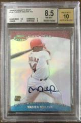Yadier Molina [Autograph] Baseball Cards 2004 Bowman's Best Prices