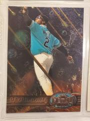 Devon White Baseball Cards 1996 Metal Universe Prices