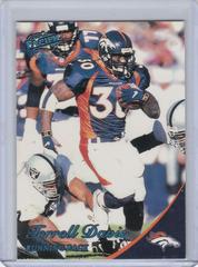 Terrell Davis [Platinum Blue] #120 Football Cards 1999 Pacific Prices
