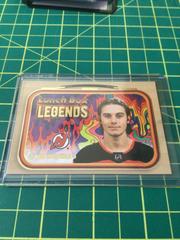 Jack Hughes [Gold] Hockey Cards 2022 Upper Deck Lunch Box Legends Prices