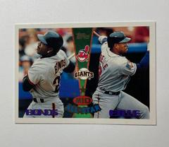 Barry Bonds [Albert Belle] #161 Baseball Cards 1995 Topps Traded Prices