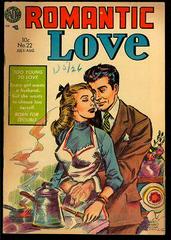 Romantic Love #22 (1954) Comic Books Romantic Love Prices
