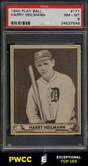 Harry Heilmann #171 Baseball Cards 1940 Play Ball Prices