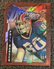 Phil Hansen [Refractor] #5 Football Cards 1996 Topps Finest Prices