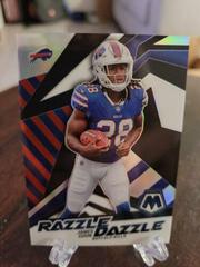 James Cook #RD-24 Football Cards 2022 Panini Mosaic Razzle Dazzle Prices
