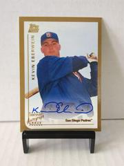 Kevin Eberwein [Certified Autograph] #T41 Baseball Cards 1999 Topps Traded Prices