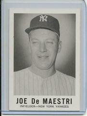 Joe DE Maestri Baseball Cards 1960 Leaf Prices