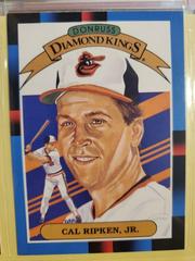 Cal Ripken Jr. [Diamond Kings] #26 Baseball Cards 1988 Donruss Prices