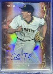 Cole Tucker [Orange Refractor] #CT Baseball Cards 2014 Bowman Sterling Prospect Autograph Prices