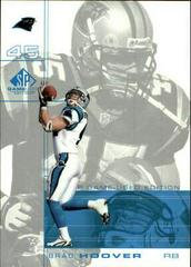 Brad Hoover #14 Football Cards 2001 SP Game Used Prices