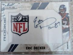Eric Decker [Patch Autograph] #273 Football Cards 2010 Panini Rookies & Stars Prices