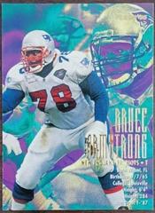 Bruce Armstrong #245 Football Cards 1995 Fleer Prices