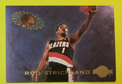 Rod Strickland Basketball Cards 1994 SkyBox Slammin' Universe Prices