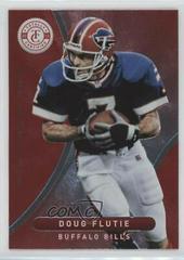 Doug Flutie [Platinum Gold] #72 Football Cards 2012 Panini Totally Certified Prices