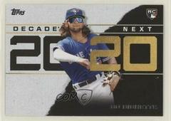Bo Bichette #DN-13 Baseball Cards 2020 Topps Decade's Next Prices