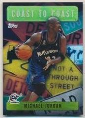 Michael Jordan Basketball Cards 2002 Topps Coast to Coast Prices