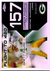 Brett Favre #BF-199 Football Cards 2007 Topps Brett Favre Collection Prices