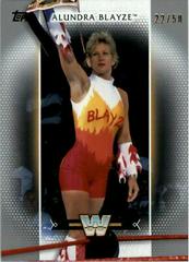 Alundra Blayze [Silver] #R-37 Wrestling Cards 2017 Topps WWE Women's Division Prices
