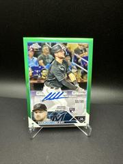 Charles Leblanc [Green] #RA-CL Baseball Cards 2023 Topps Chrome Update Rookie Autographs Prices