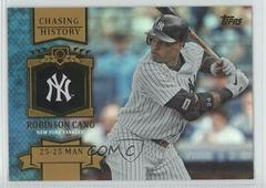 Robinson Cano #CH-73 Baseball Cards 2013 Topps Chasing History Prices