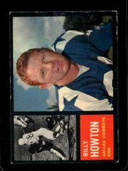 Bill Howton Football Cards 1962 Topps Prices