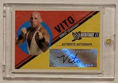 Vito Wrestling Cards 2006 Topps Heritage II WWE Autographs Prices