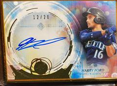 Harry Ford [SP Variation] #TCAV-HF Baseball Cards 2022 Bowman Transcendent Autographs Prices