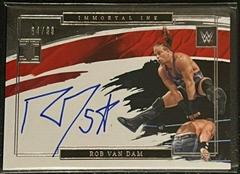 Rob Van Dam #IM-RVD Wrestling Cards 2022 Panini Impeccable WWE Immortal Ink Autographs Prices