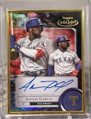Adolis Garcia [Blue] #FA-AG Baseball Cards 2022 Topps Gold Label Framed Autographs Prices