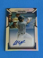 Andrew Vaughn #5 Baseball Cards 2019 Panini Prizm Draft Picks Autographs Prices
