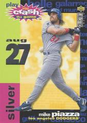 Mike Piazza Baseball Cards 1995 Collector's Choice Crash the Game Prices
