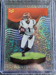 Ja'Marr Chase [Gold] Football Cards 2022 Panini Chronicles Magnitude Prices