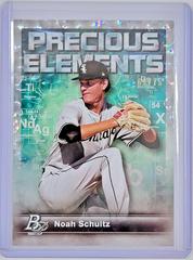 Noah Schultz [Ice] #PE-25 Baseball Cards 2023 Bowman Platinum Precious Elements Prices