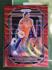 DiJonai Carrington [Ruby Wave] #1 Basketball Cards 2023 Panini Prizm WNBA Prices