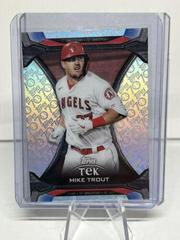 Mike Trout Baseball Cards 2021 Topps Update Tek 70th Anniversary Box Topper Prices