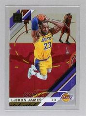 LeBron James [Gold] Basketball Cards 2019 Panini Clearly Donruss Prices