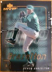 Devon Brazelton #36 Baseball Cards 2002 Upper Deck MVP Prices
