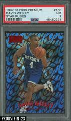 David Wesley [Star Rubies] Basketball Cards 1997 Skybox Premium Prices