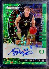 Payton Pritchard [Fast Break Neon Green] Basketball Cards 2020 Panini Prizm Draft Picks Autographs Prices