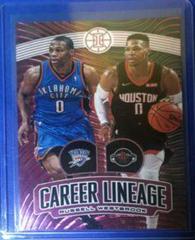 Russell Westbrook [Pink] Basketball Cards 2019 Panini Illusions Career Lineage Prices