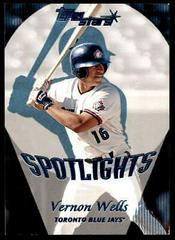 Vernon Wells #184 Baseball Cards 2000 Topps Stars Prices