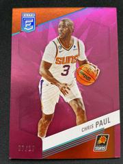 Chris Paul [FOTL Pink] #103 Basketball Cards 2022 Panini Donruss Elite Prices