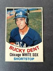 Bucky Dent [Hand Cut] #91 Baseball Cards 1977 Hostess Prices