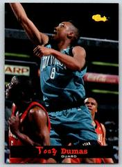 Tony Dumas Basketball Cards 1994 Classic Draft Prices