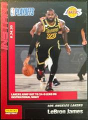 LeBron James #171 Basketball Cards 2019 Panini Instant Prices