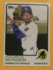 Adalberto Mondesi #137 Baseball Cards 2021 Topps Archives Prices
