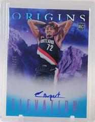 Rayan Rupert [Turquoise] #23 Basketball Cards 2023 Panini Origins Elevation Signature Prices