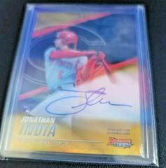 Jonathan India [Gold Refractor] #B21-JI Baseball Cards 2021 Bowman’s Best of 2021 Autographs Prices