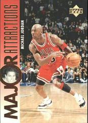 Michael Jordan #337 Basketball Cards 1995 Upper Deck Prices